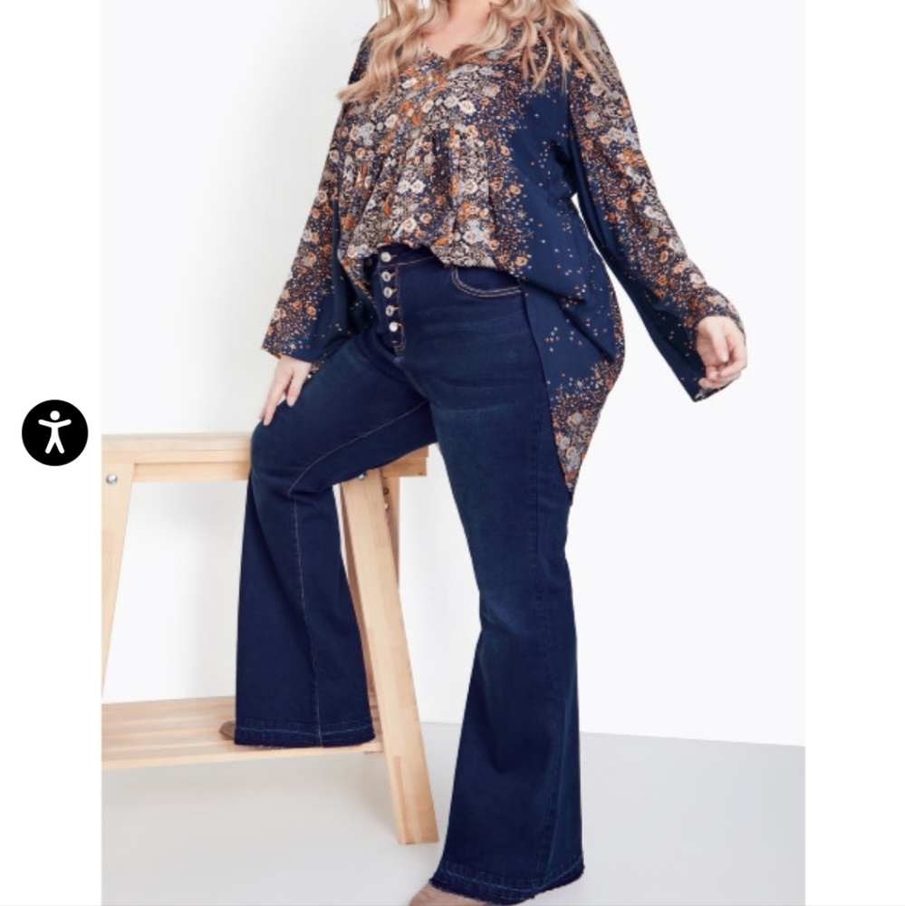 Classic flare jeans
